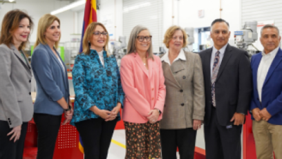 Janet Yellen visits Mesa Community College