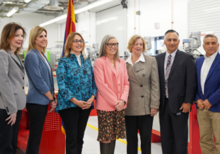 Janet Yellen visits Mesa Community College